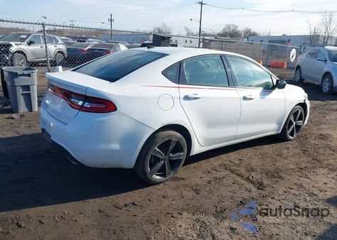 2016 Dodge Dart Sxt from USA, damaged, VIN 1C3CDFBB4GD624264